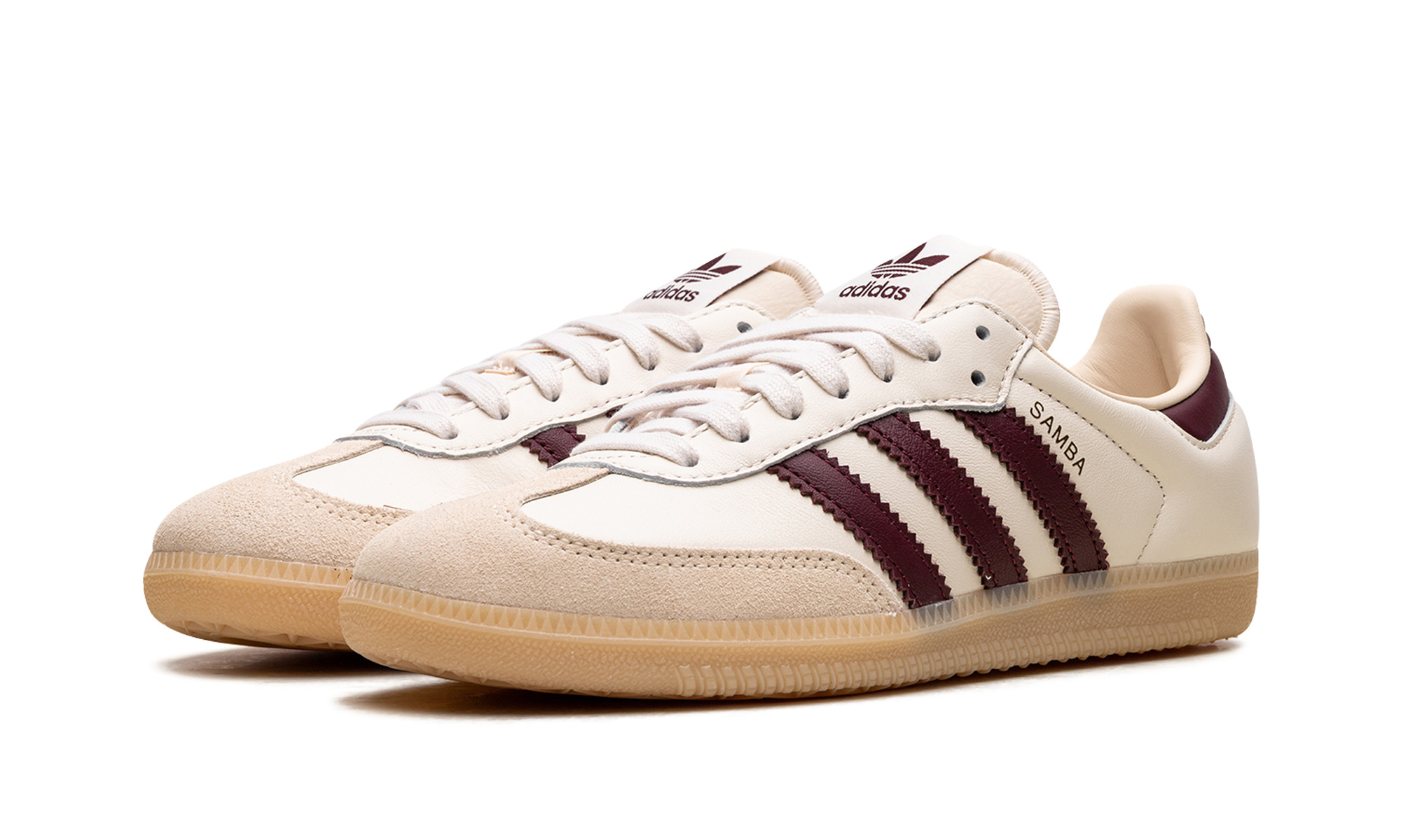 Samba OG "Cream White / Burgundy" - 2