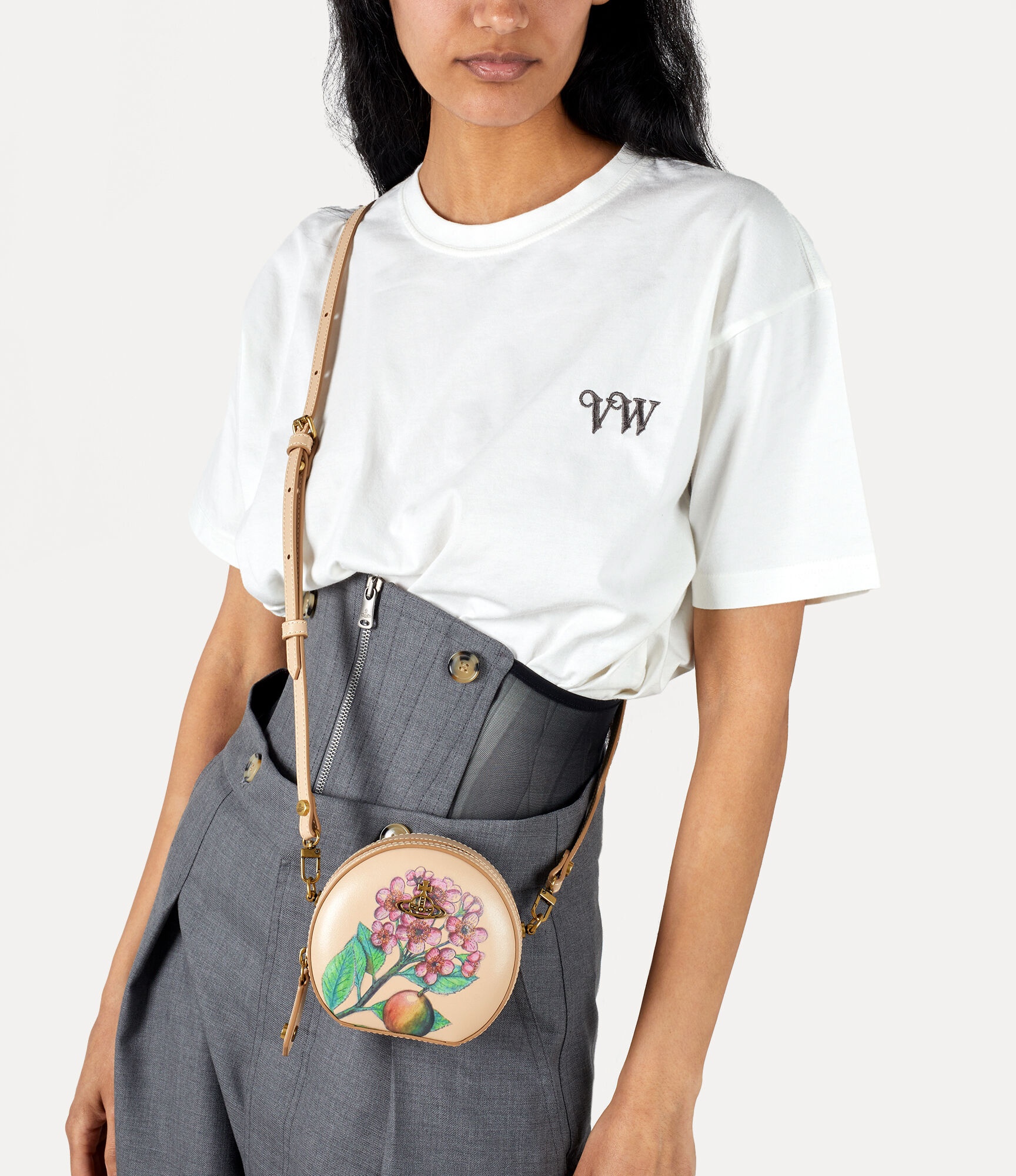 DAISY MINI ROUND CROSSBODY BAG - 2