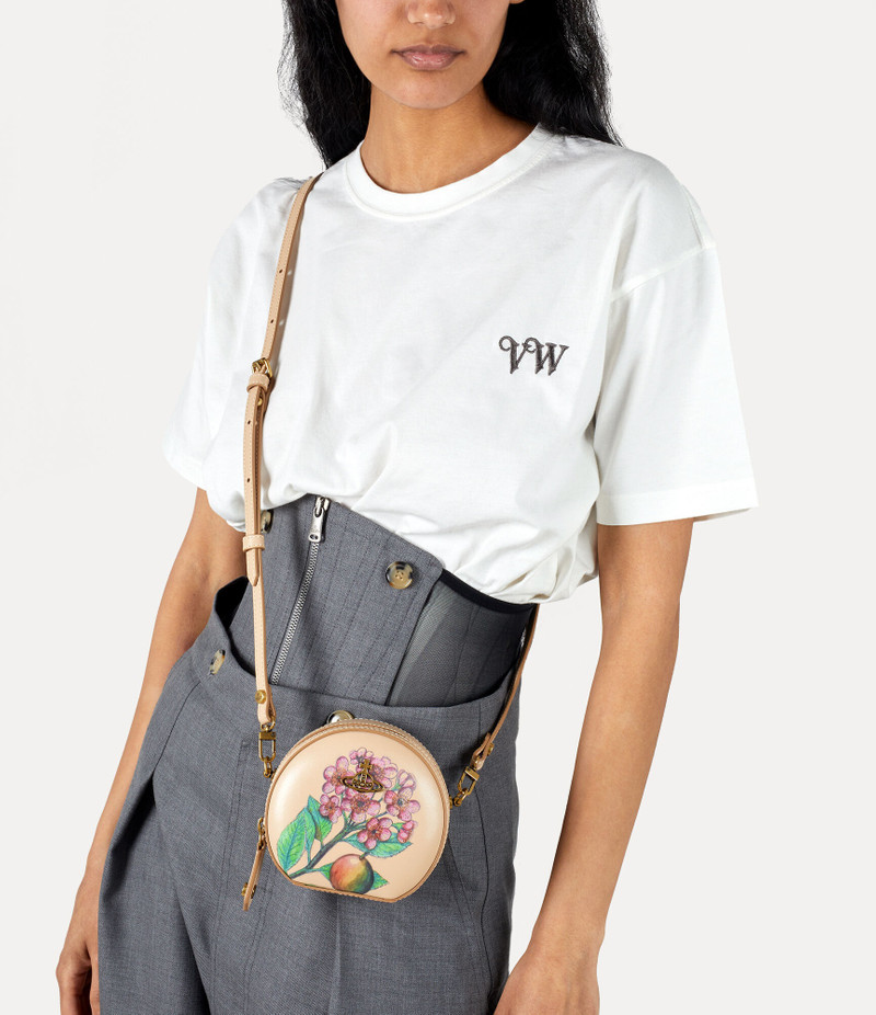 Vivienne Westwood DAISY MINI ROUND CROSSBODY BAG outlook