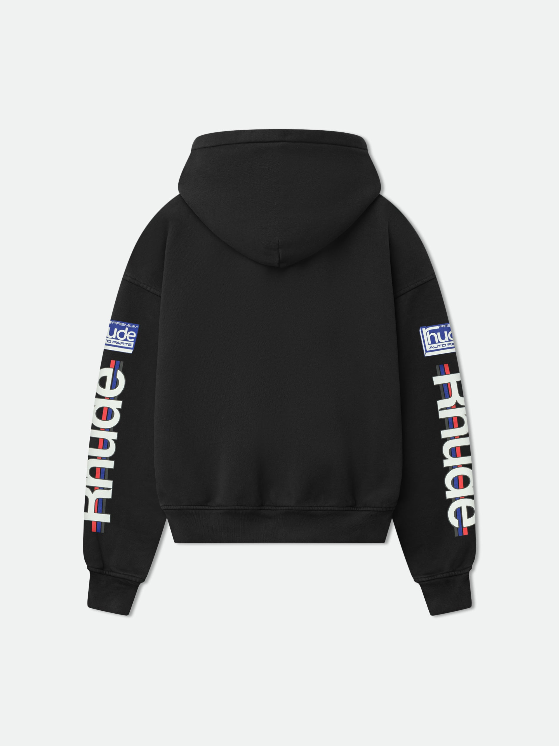PETROL PATCH HOODIE - 2