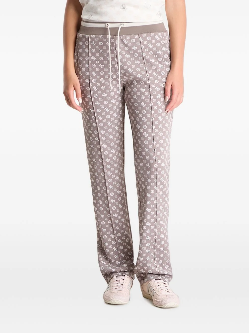 Scuba logo-print track pants - 1