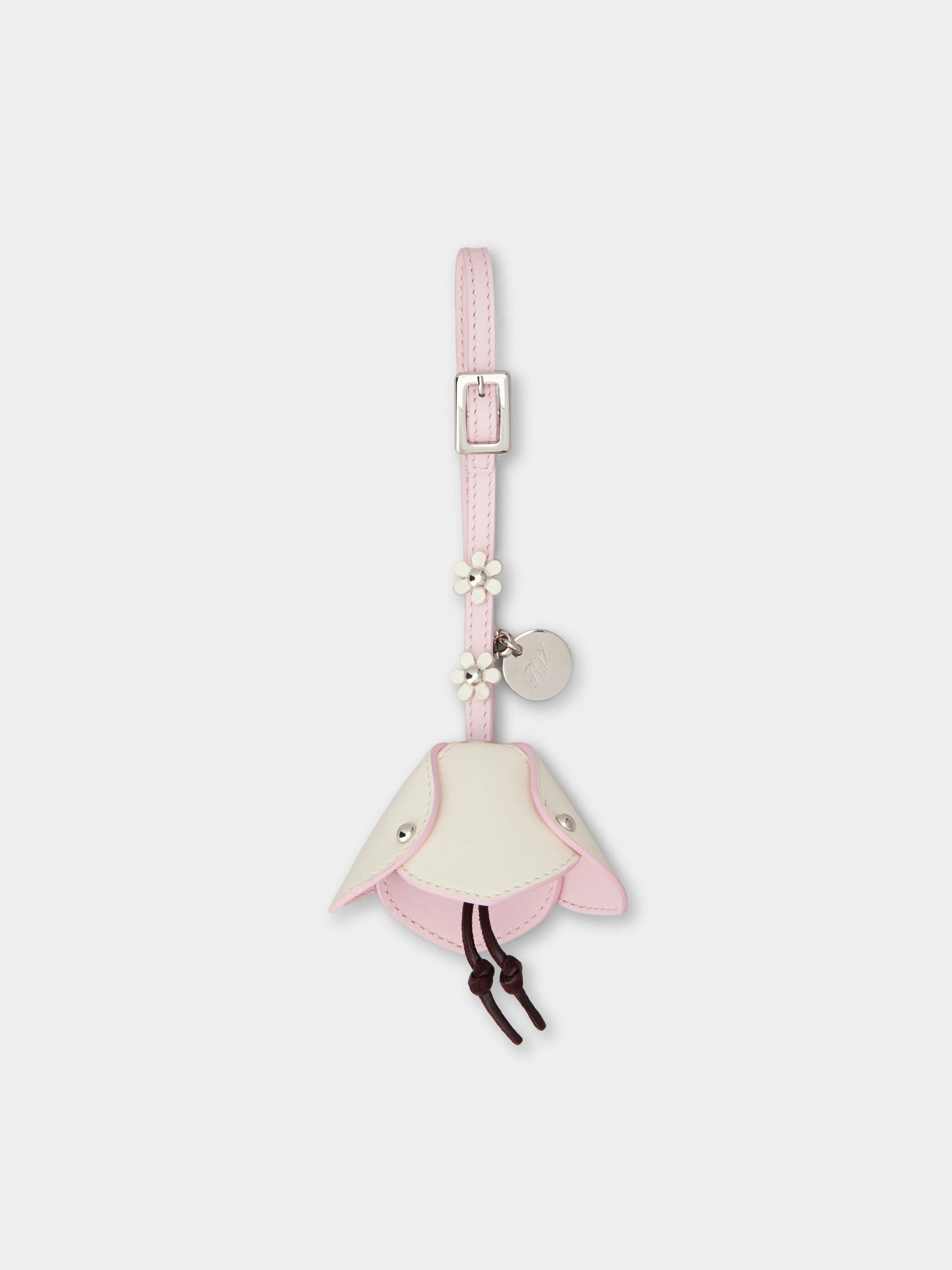 Bag Charm in leather - 1