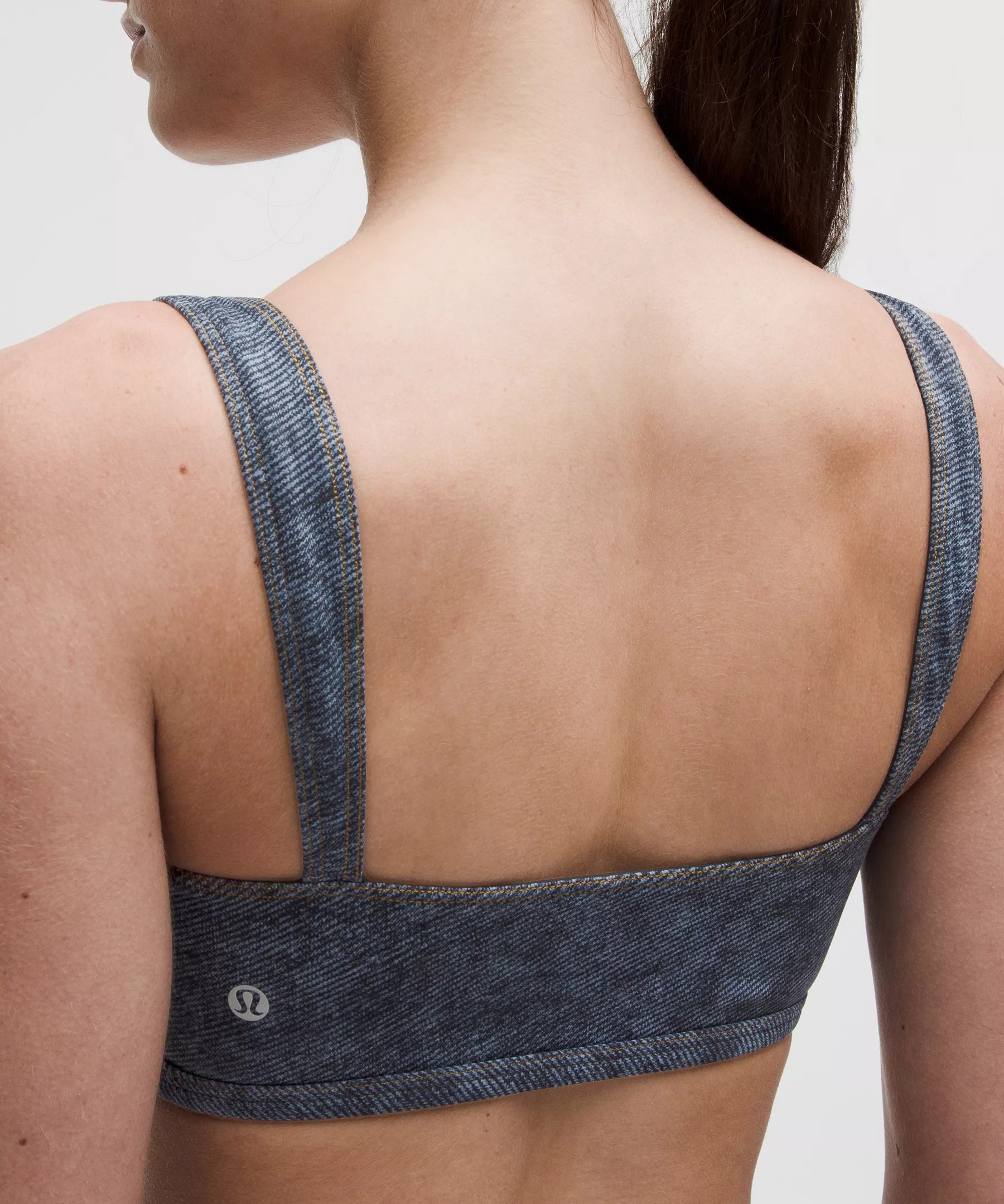 Set of the Month: Everlux Denim-Print Bra *Light Support, A/B Cup - 5