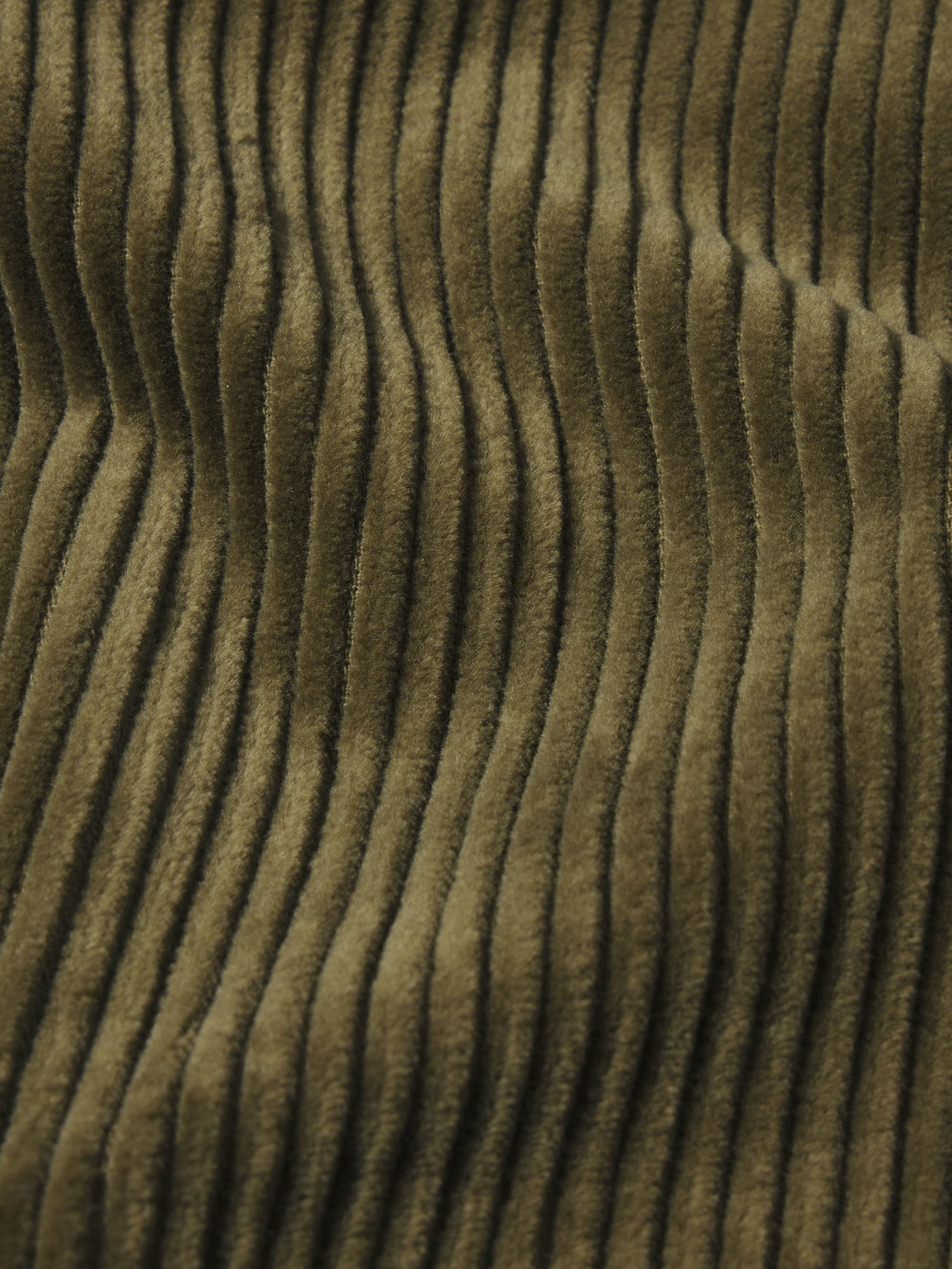 The Corduroy Swing Jacket in Artichoke - 4