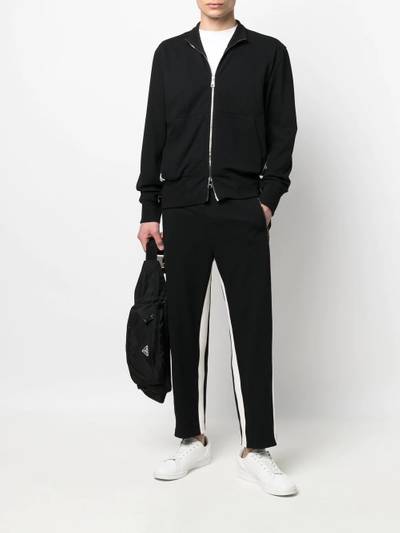 Neil Barrett Regimental striped track pants outlook