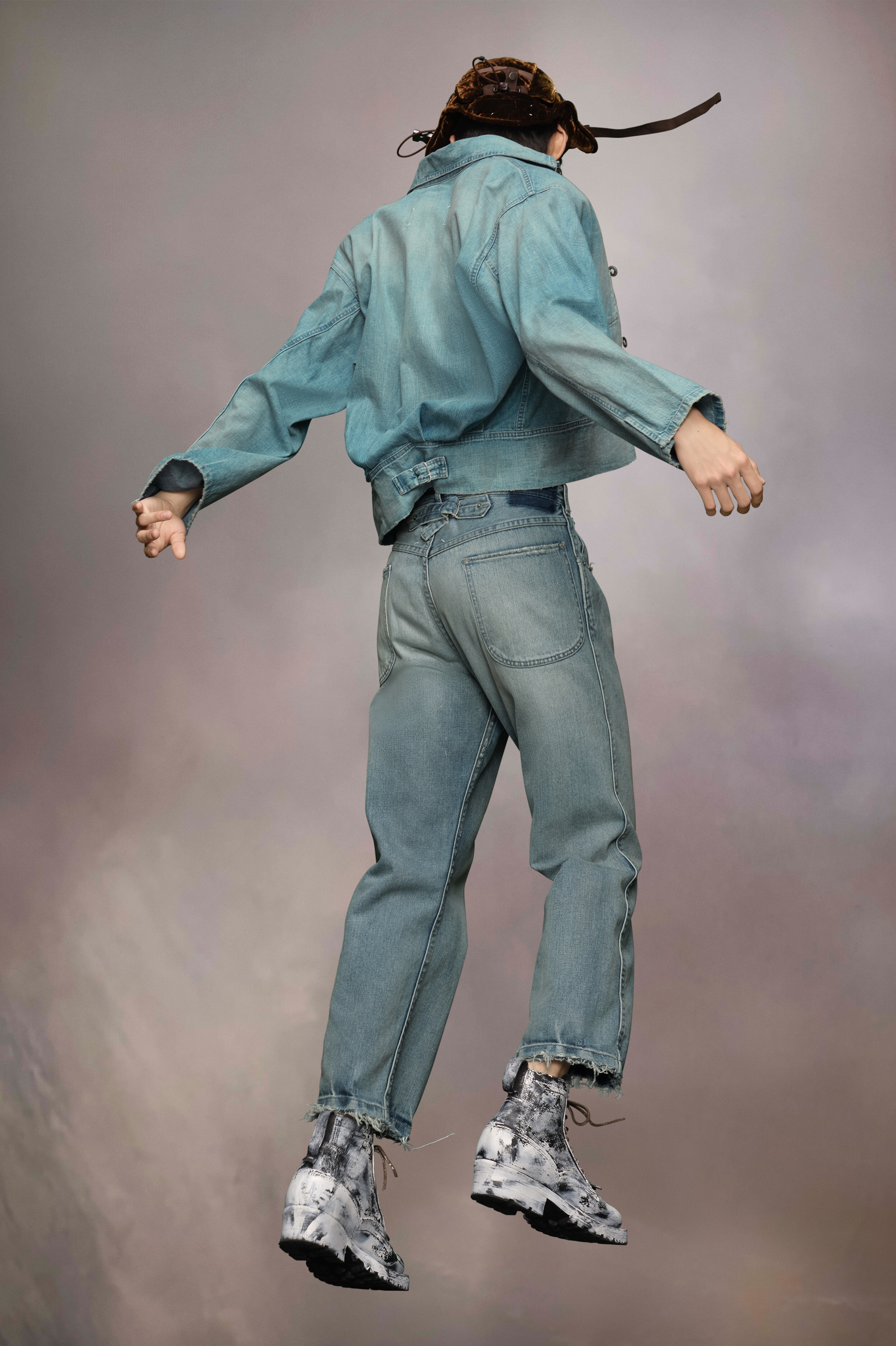 Distressed jeans - 5