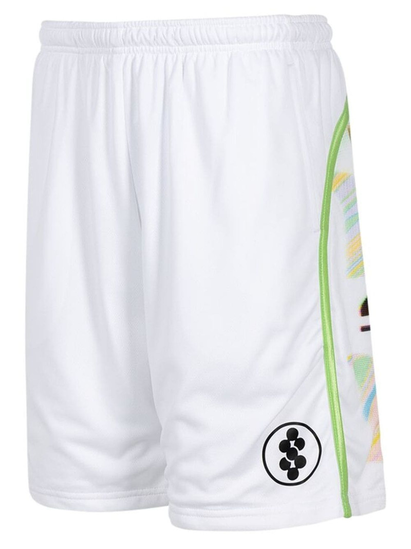 Feedback Soccer "White" track shorts 3