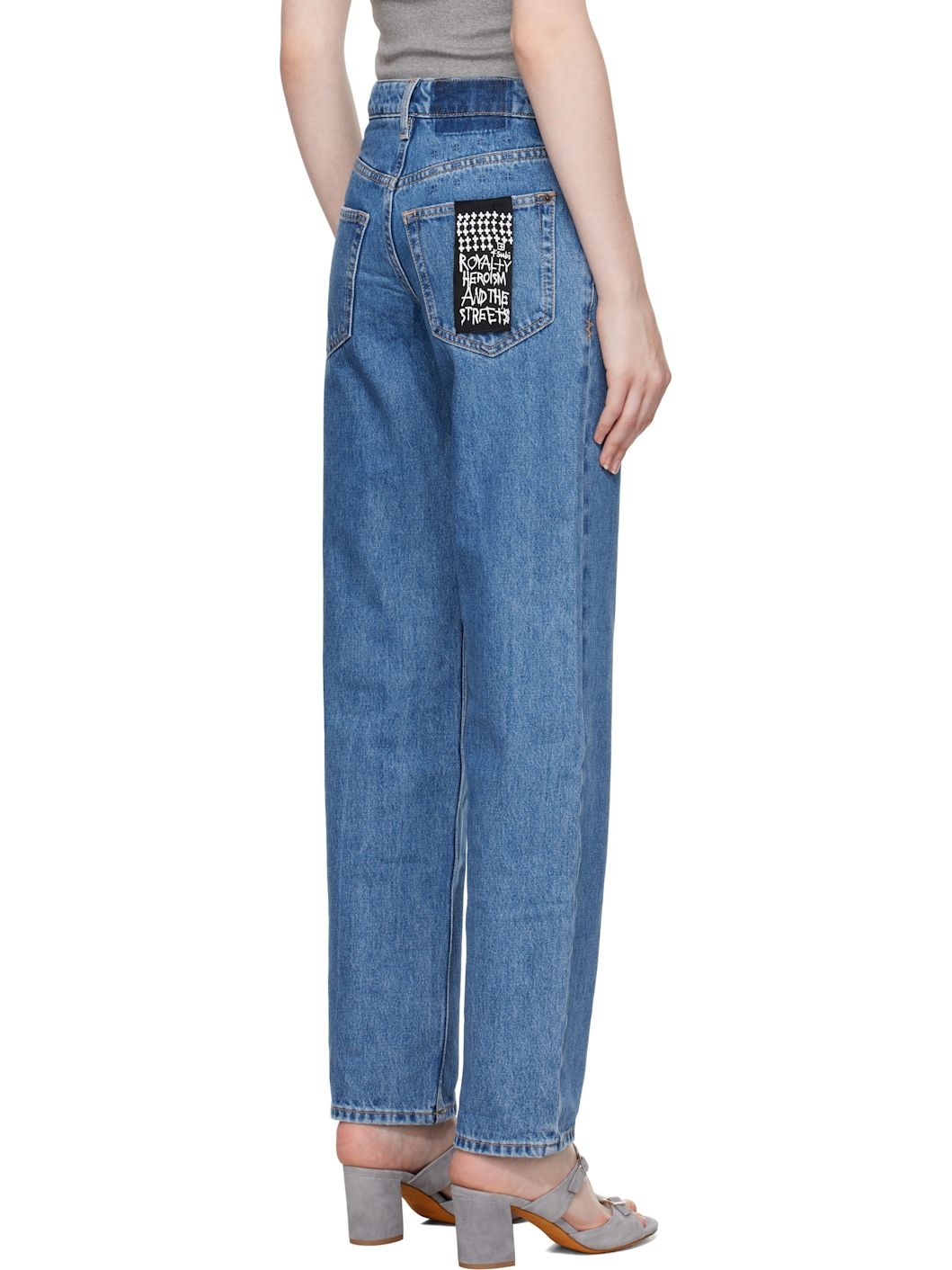 Blue Brooklyn Heritage Jeans - 3