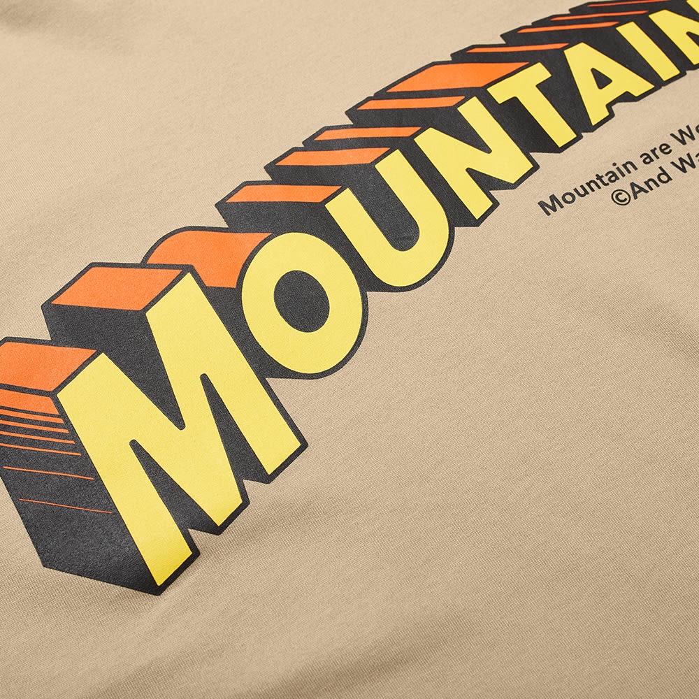 and wander x Jerry Ukai Mountain Tee - 2