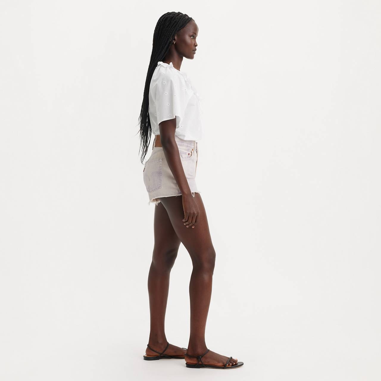 501® ORIGINAL FIT HIGH RISE WOMEN'S SHORTS - 6