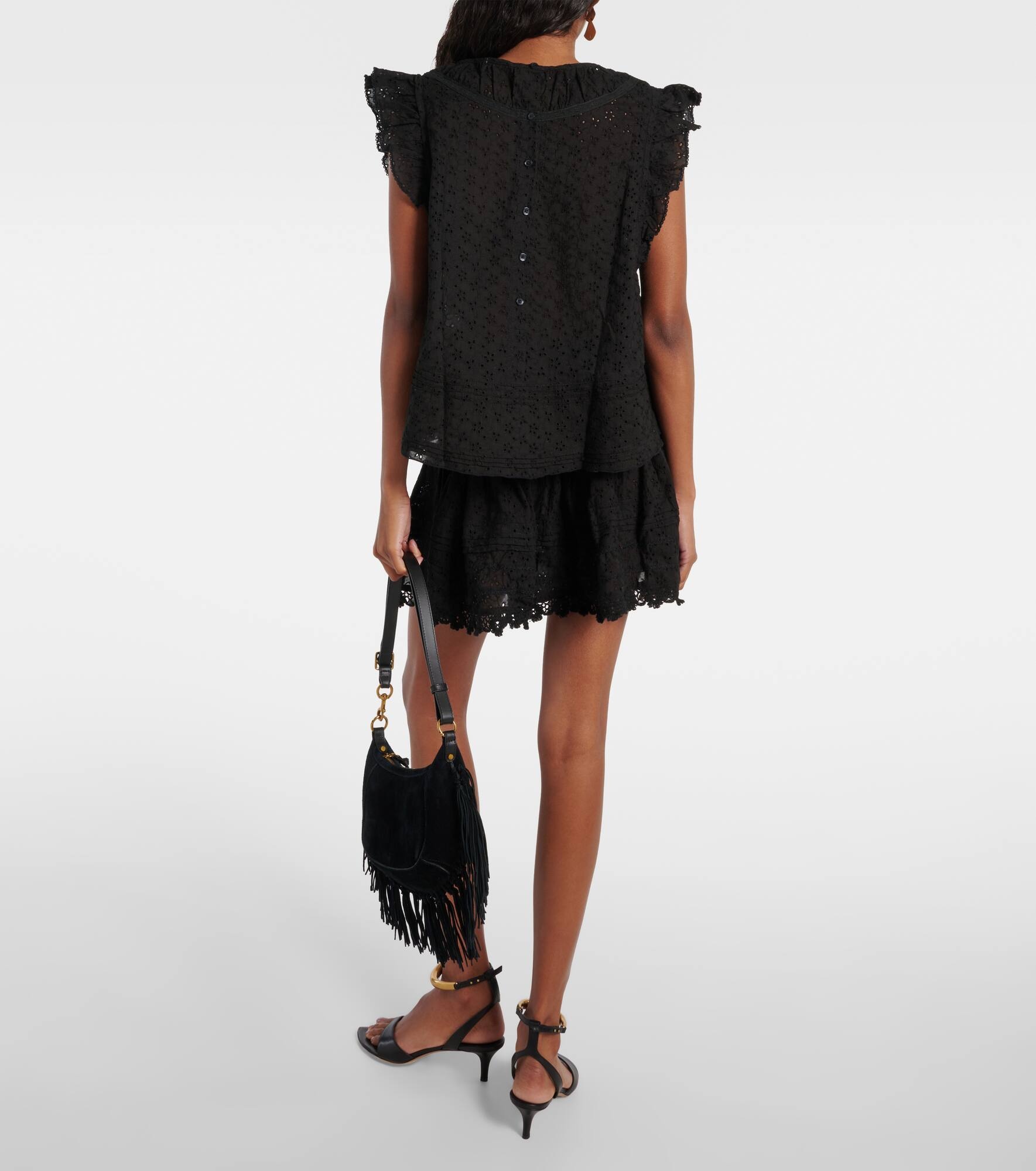 Galia ruffled top - 3