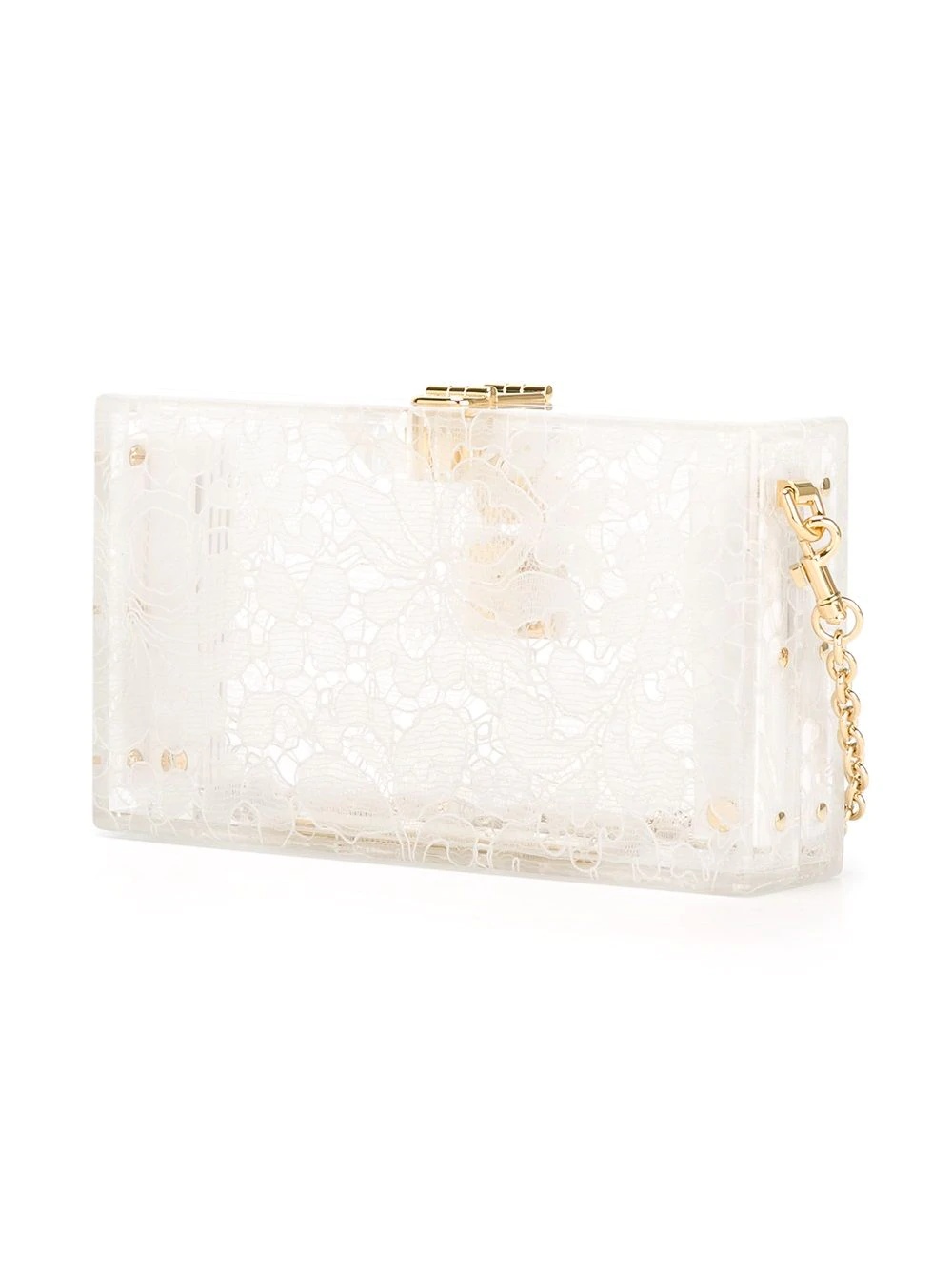 Dolce Box clutch - 3