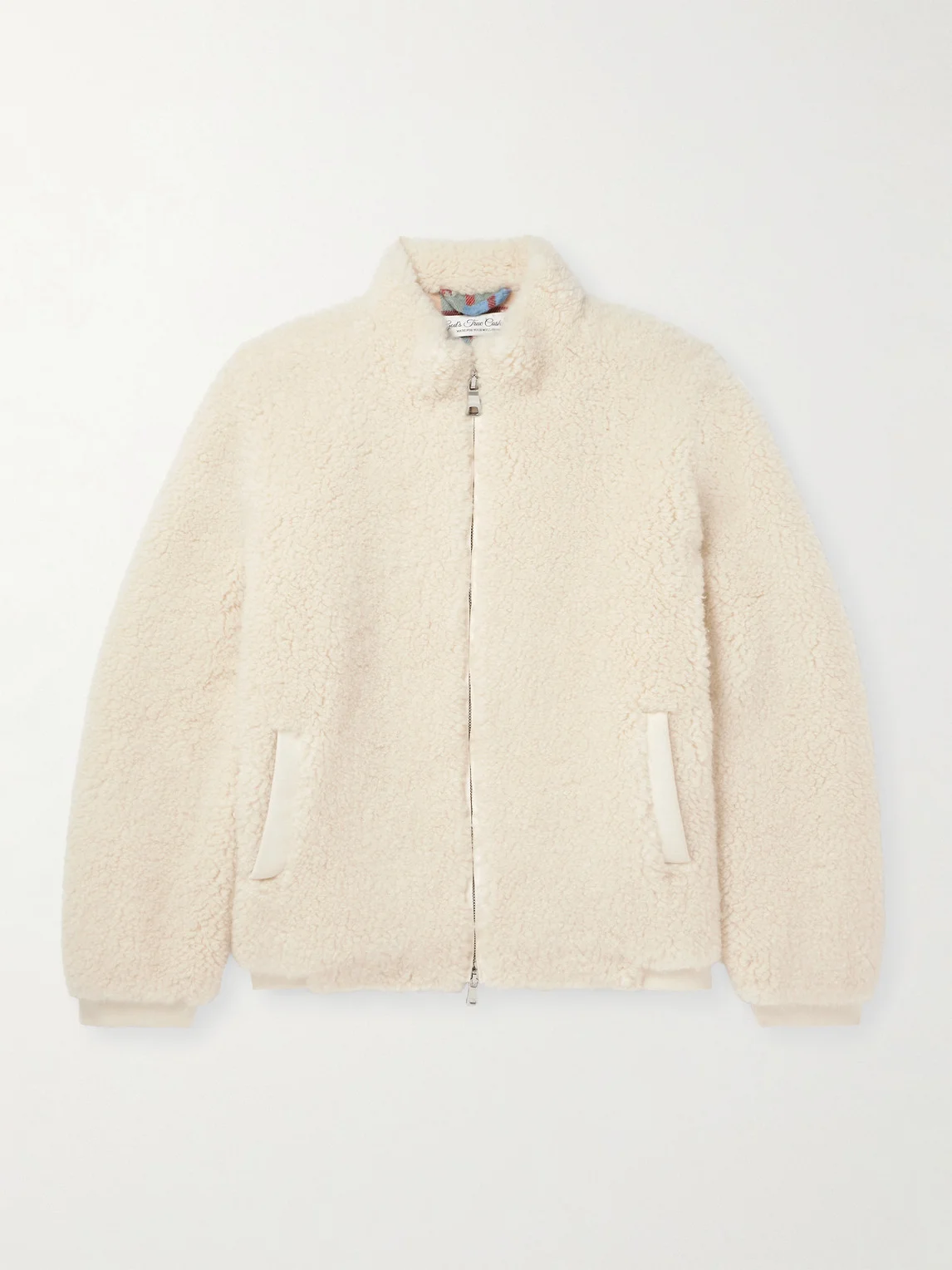 T-Bird Cashmere-Fleece Jacket - 1