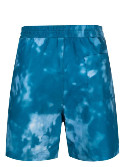 Carhartt tie-dye print swim shorts outlook