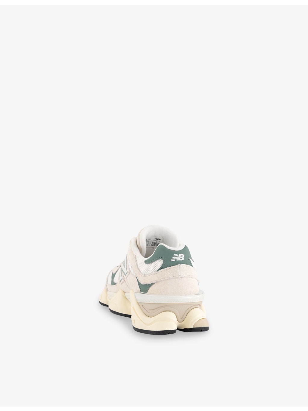 9060 Panelled Low-Top Suede Trainers - 4