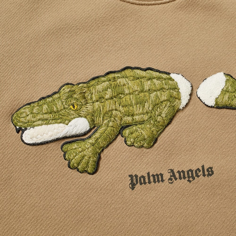 Palm Angels Crocodile Crew Sweat - 2