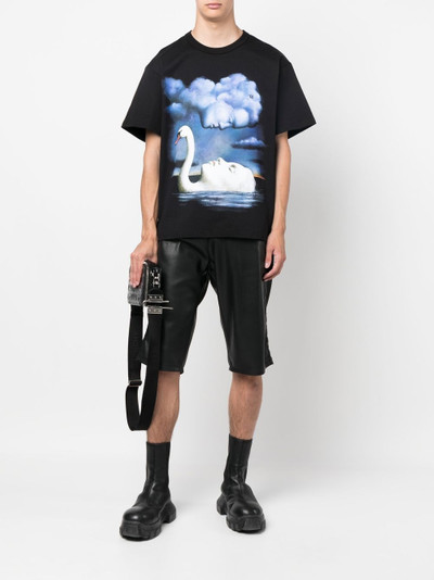 MISBHV graphic print crew-neck T-shirt outlook