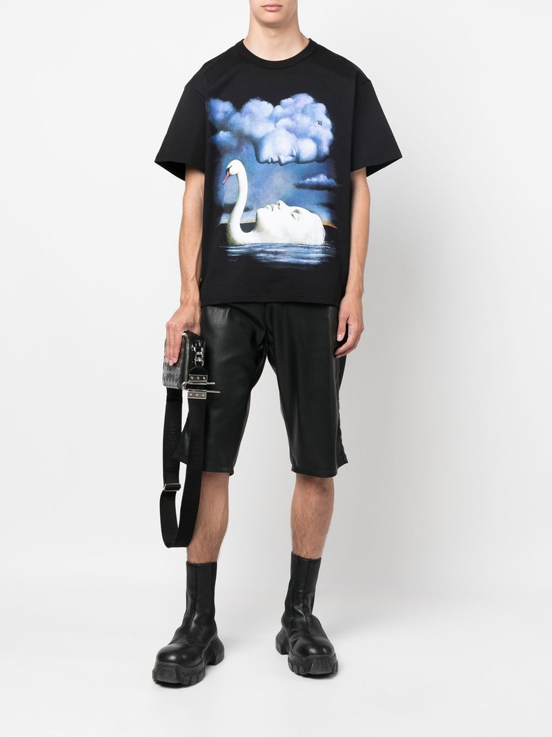 MISBHV graphic print crew-neck T-shirt outlook