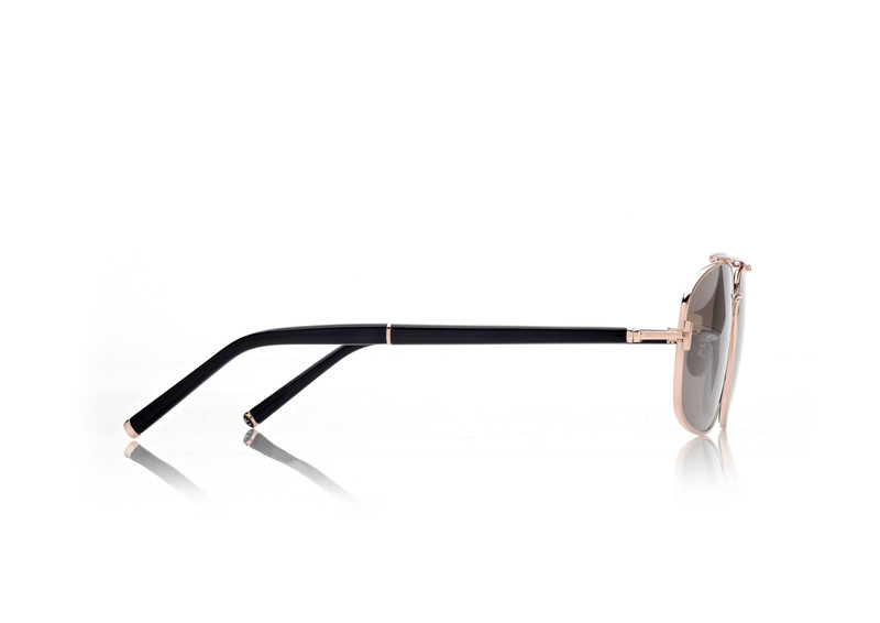 TITANIUM AND HORN NAVIGATOR SUNGLASSES 3