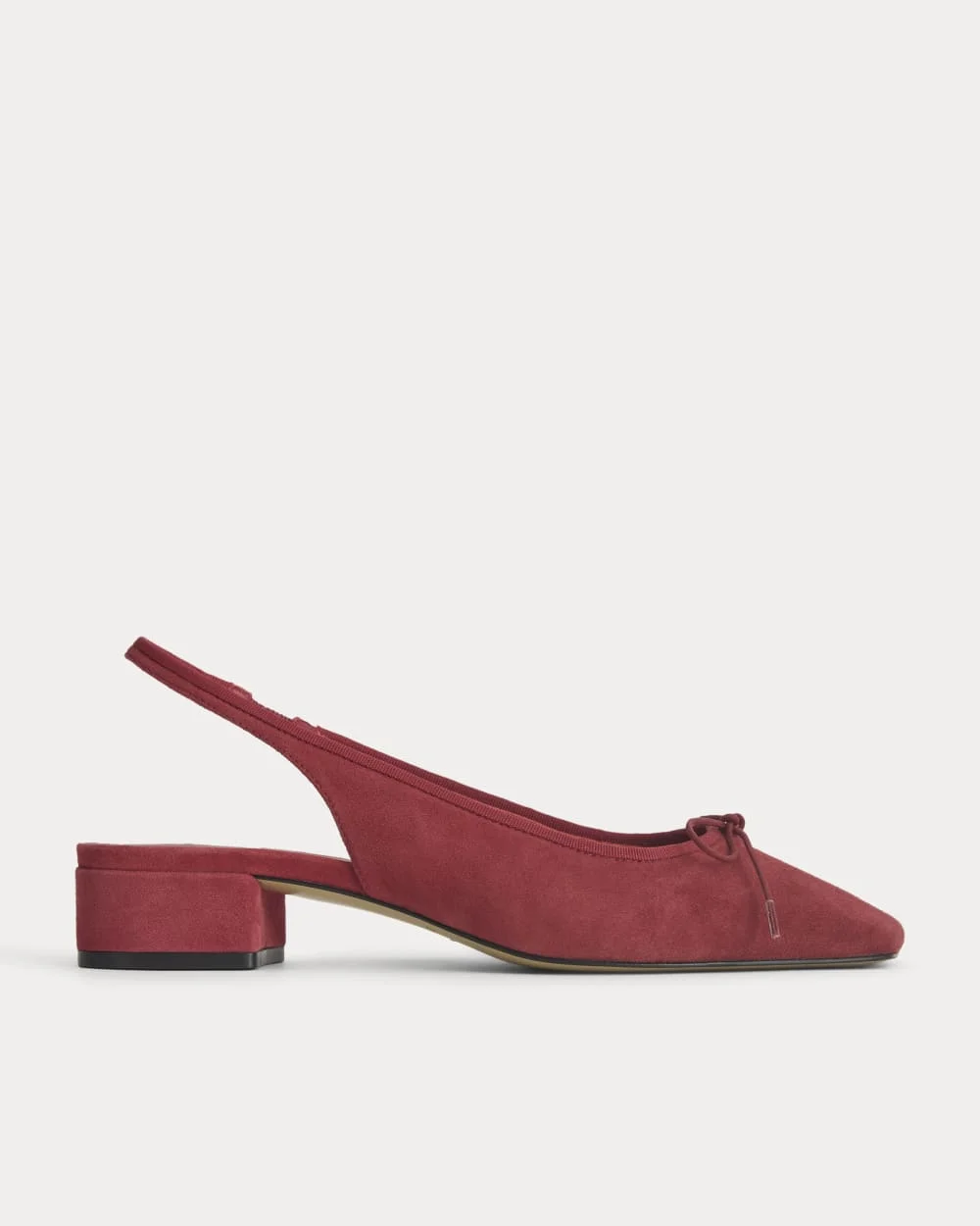 THE BALLET SLINGBACK HEEL - 1