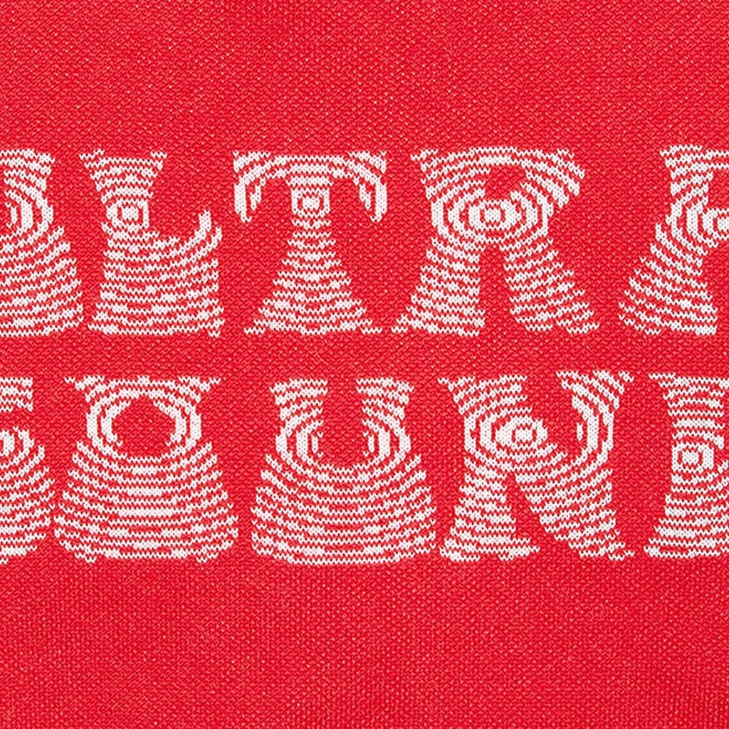 ULTRA SOUND SWEATER - RED - 4