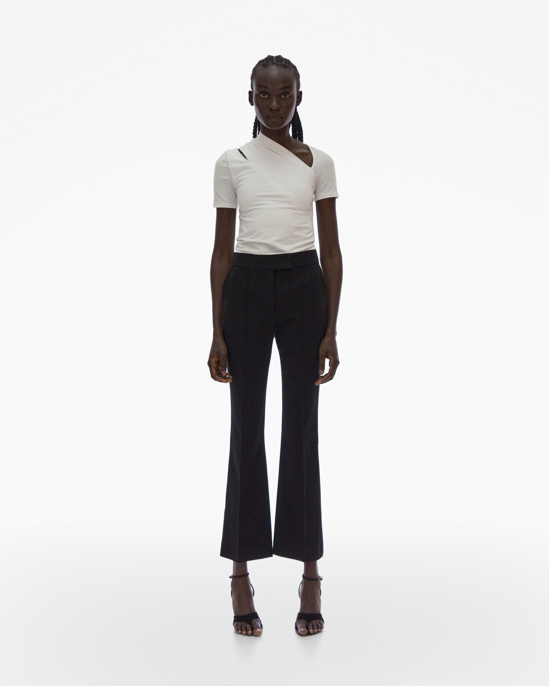 CROPPED BOOTCUT PANT - 2