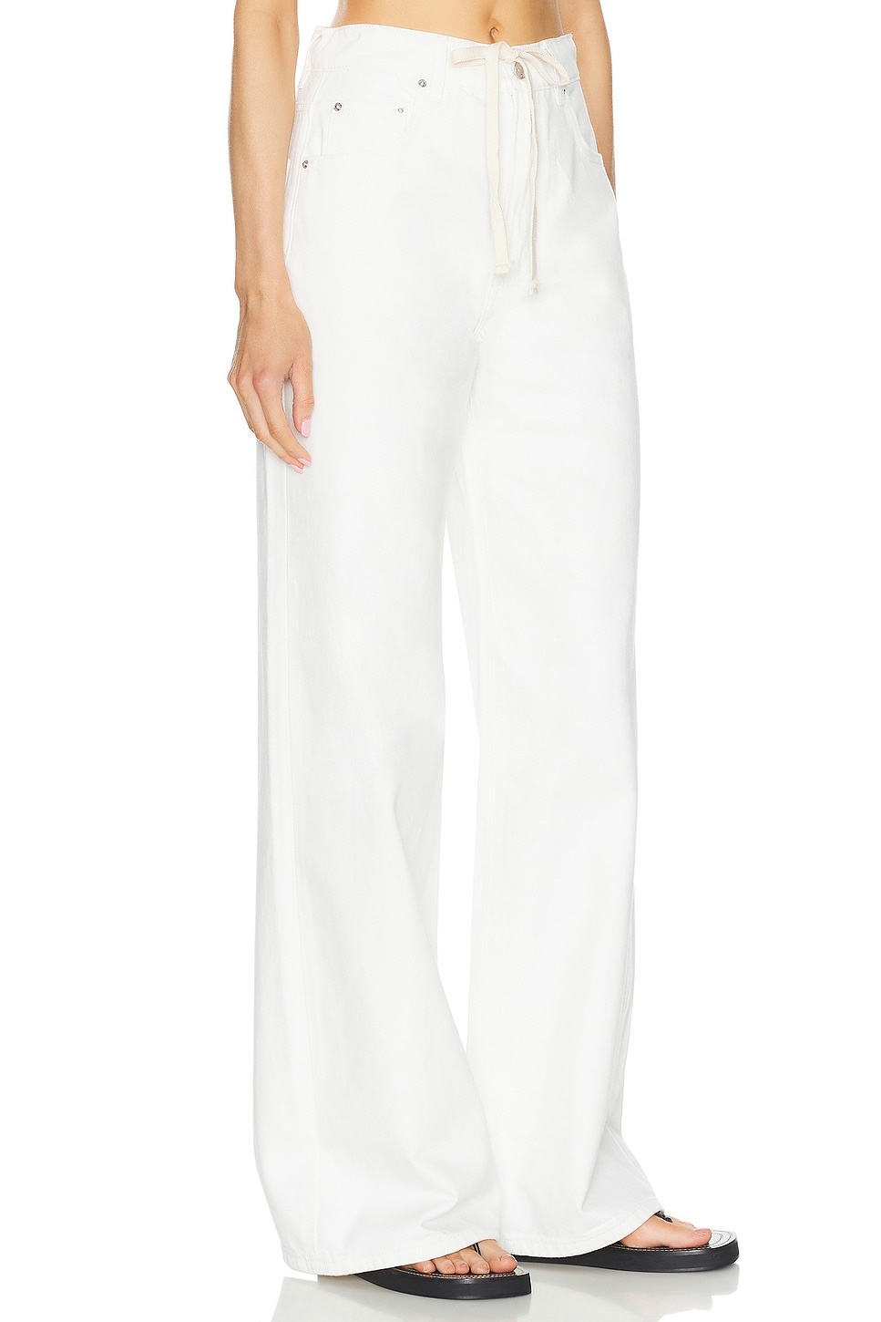 x Maggie MacDonald Lucia Drawstring Baggy Wide Leg - 3