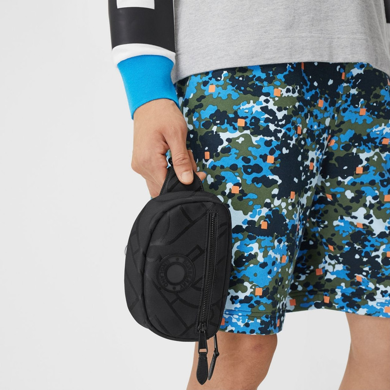 Small Monogram Recycled Polyester Cannon Bum Bag 11