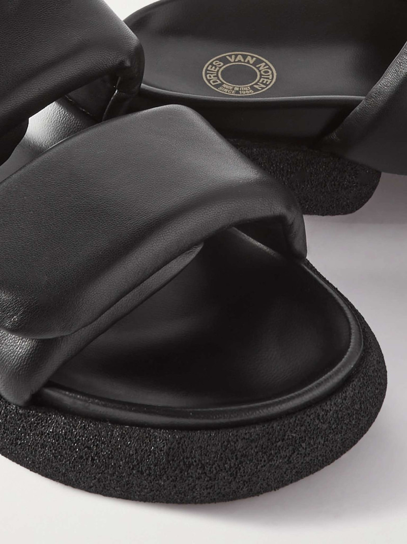 Padded Leather Sandals 6