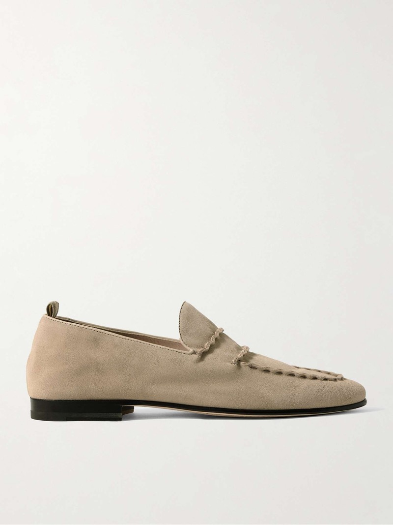 Oliver Suede Penny Loafers 1
