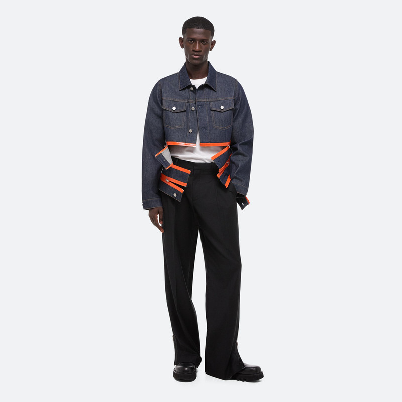 Helmut Lang ZIP TRUCKER JACKET outlook