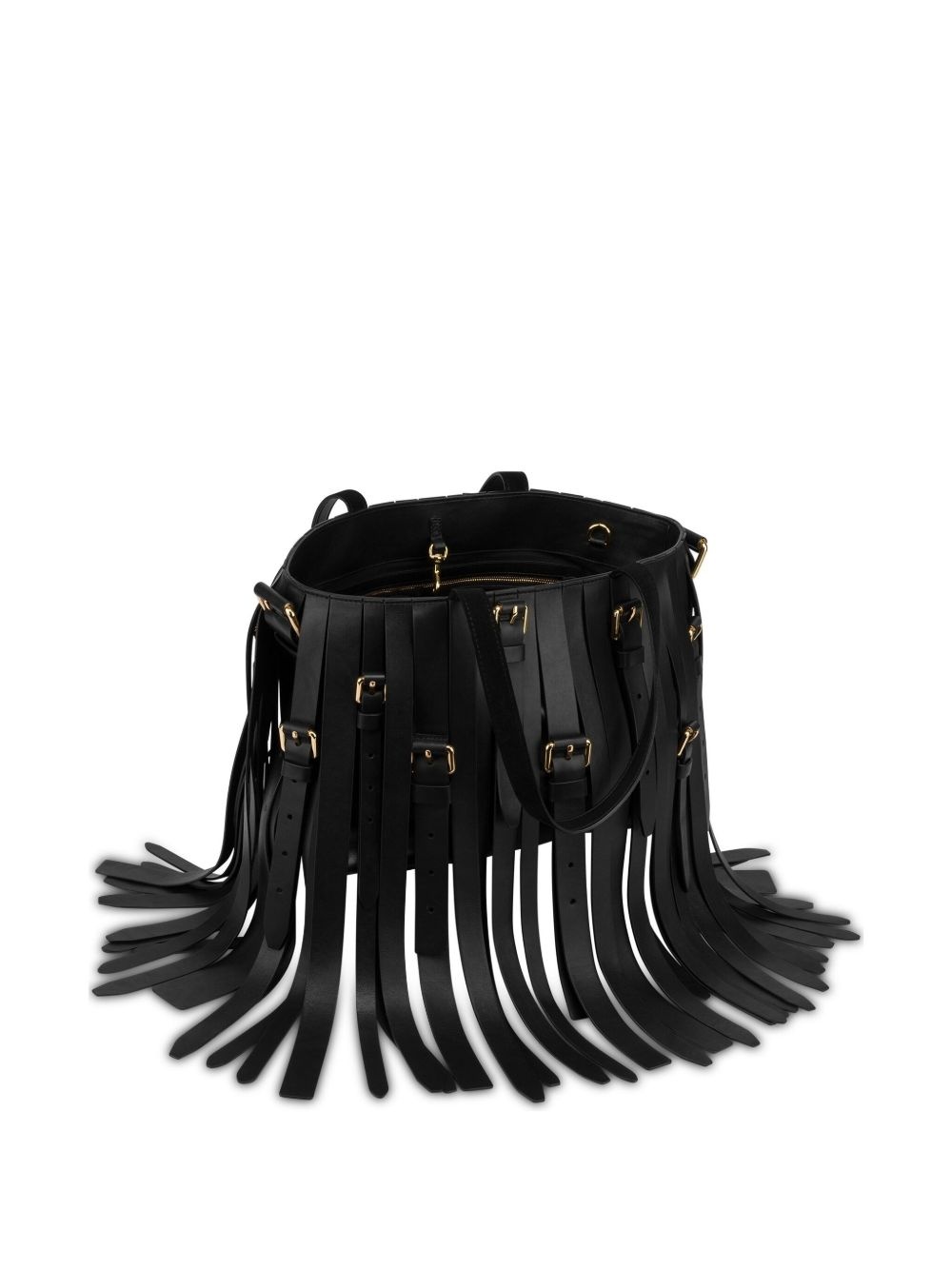 buckle-detail tote bag - 3