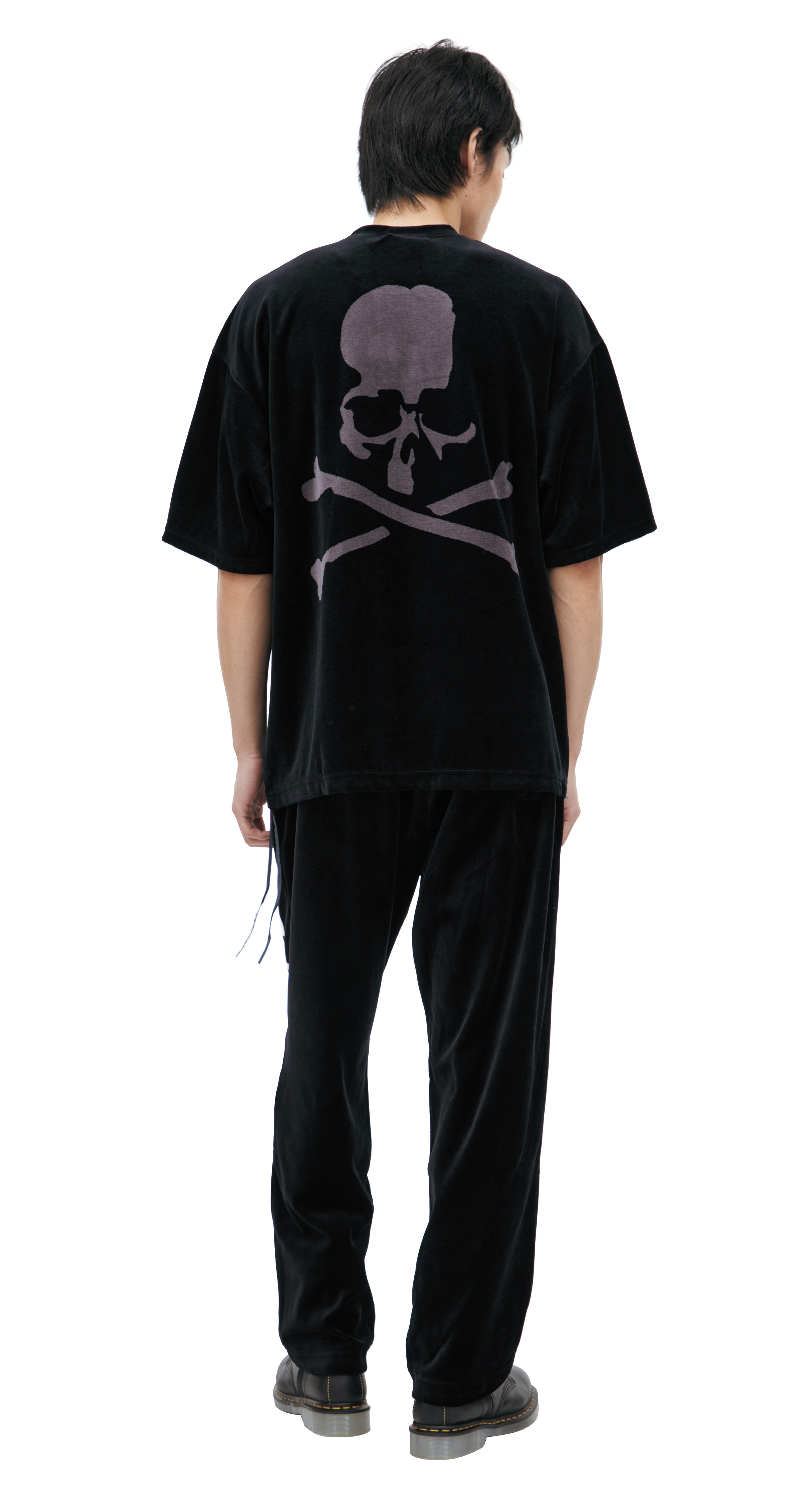 VELOUR LOGO T-SHIRT - 3