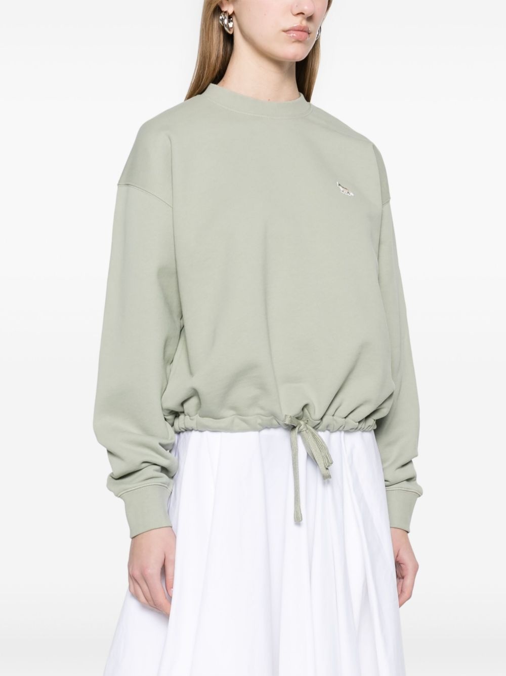 Baby Fox Patch sweatshirt - 3