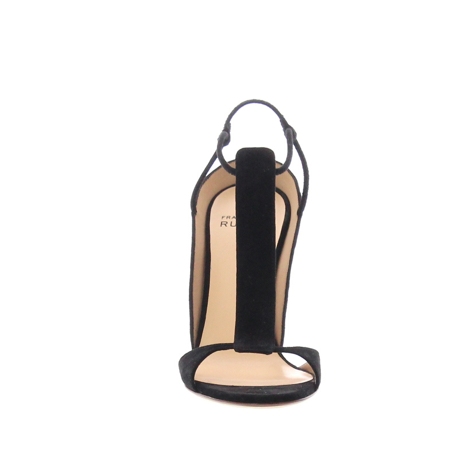FRANCESCO RUSSO - Francesco Russo – T-Strap Sandal Black - 2
