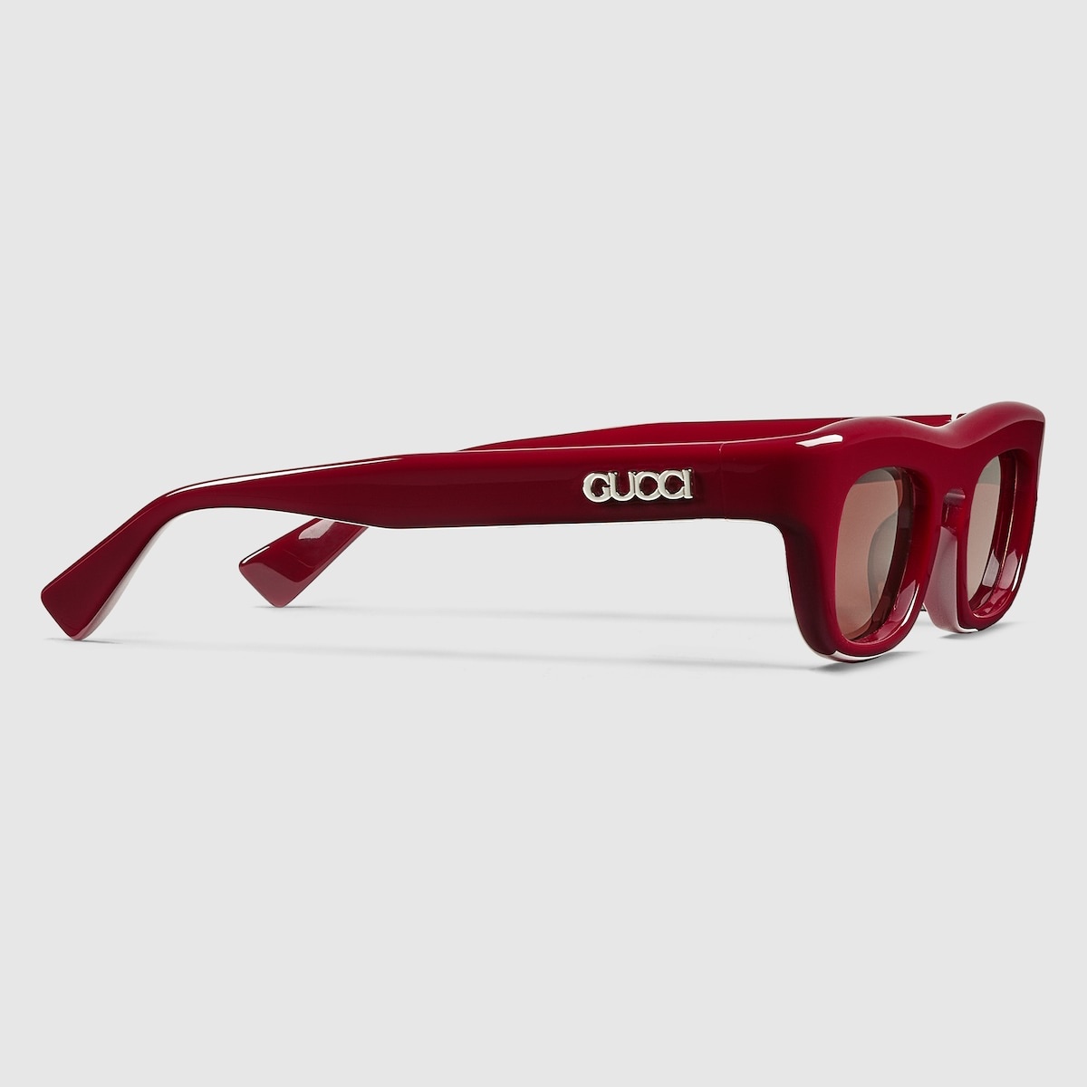 Oval frame sunglasses - 2