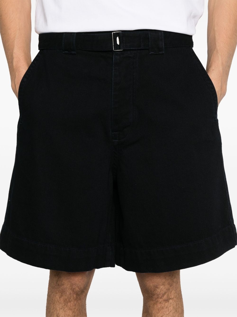 belted shorts - 5