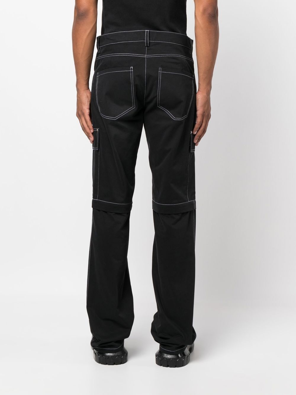 x UFO361 straight-leg cargo trousers - 4