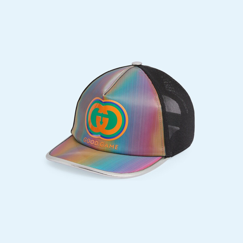 Good Game leather baseball hat 1