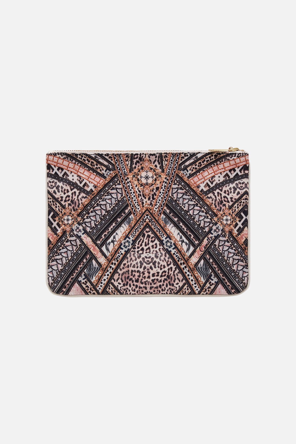SMALL CANVAS CLUTCH - 2