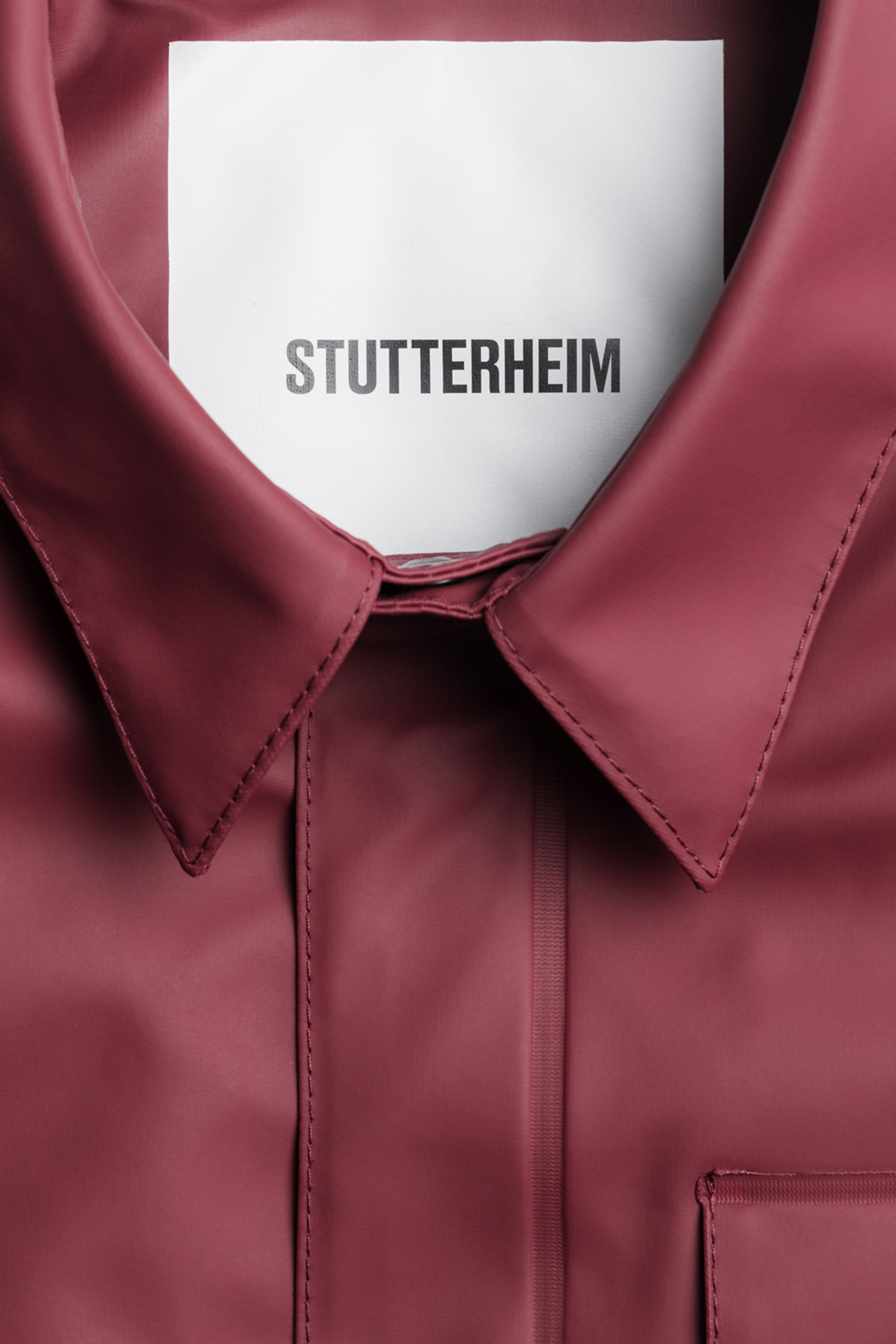 Ringen Winter Jacket Burgundy - 7