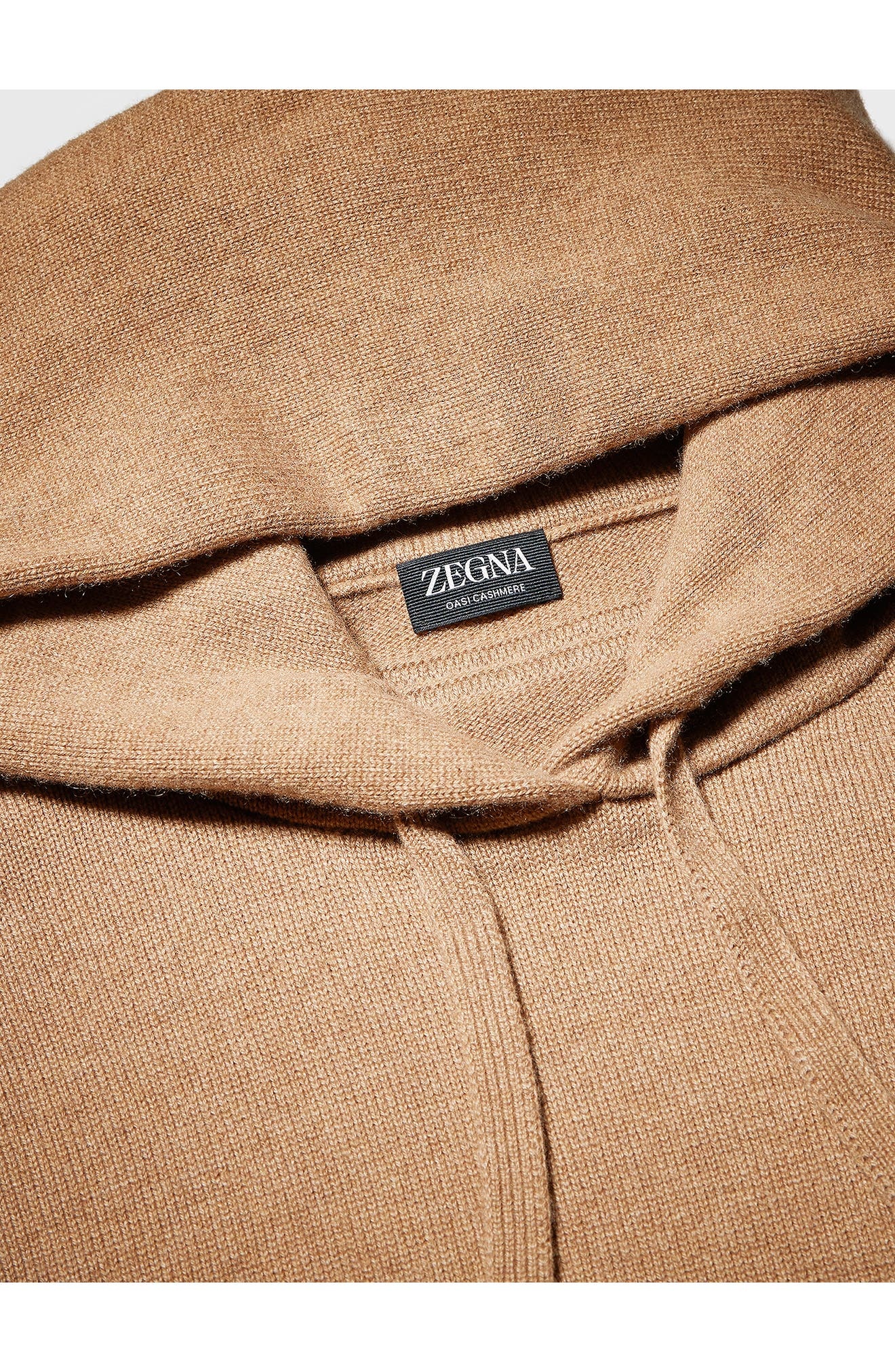 Chunky Cashmere Hoodie - 8