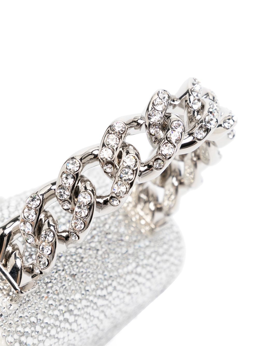 La Medusa crystal mini bag - 4