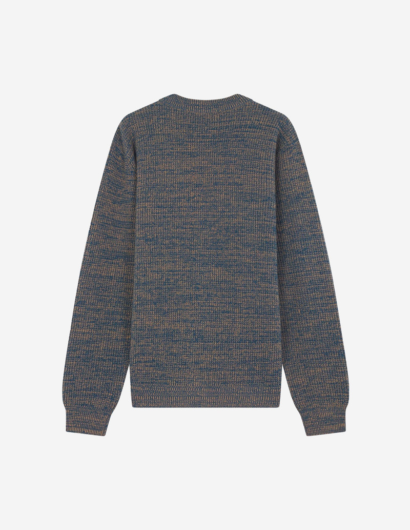 MAISON KITSUNE HANDWRITING COMFORT CARDIGAN 6
