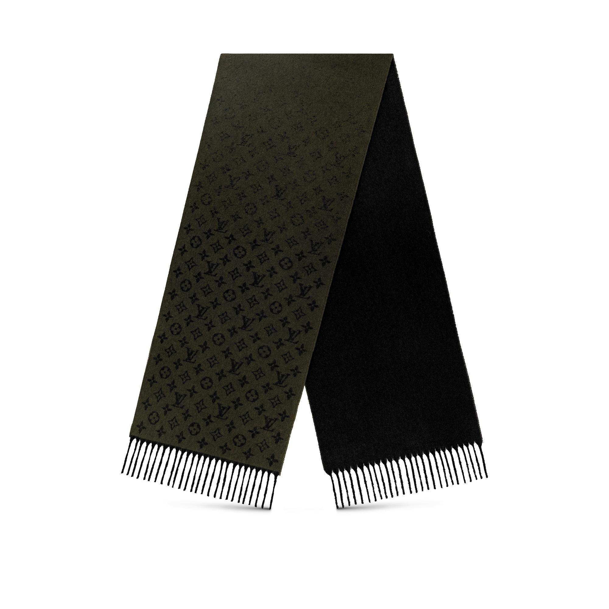 Monogram Gradient Scarf - 1