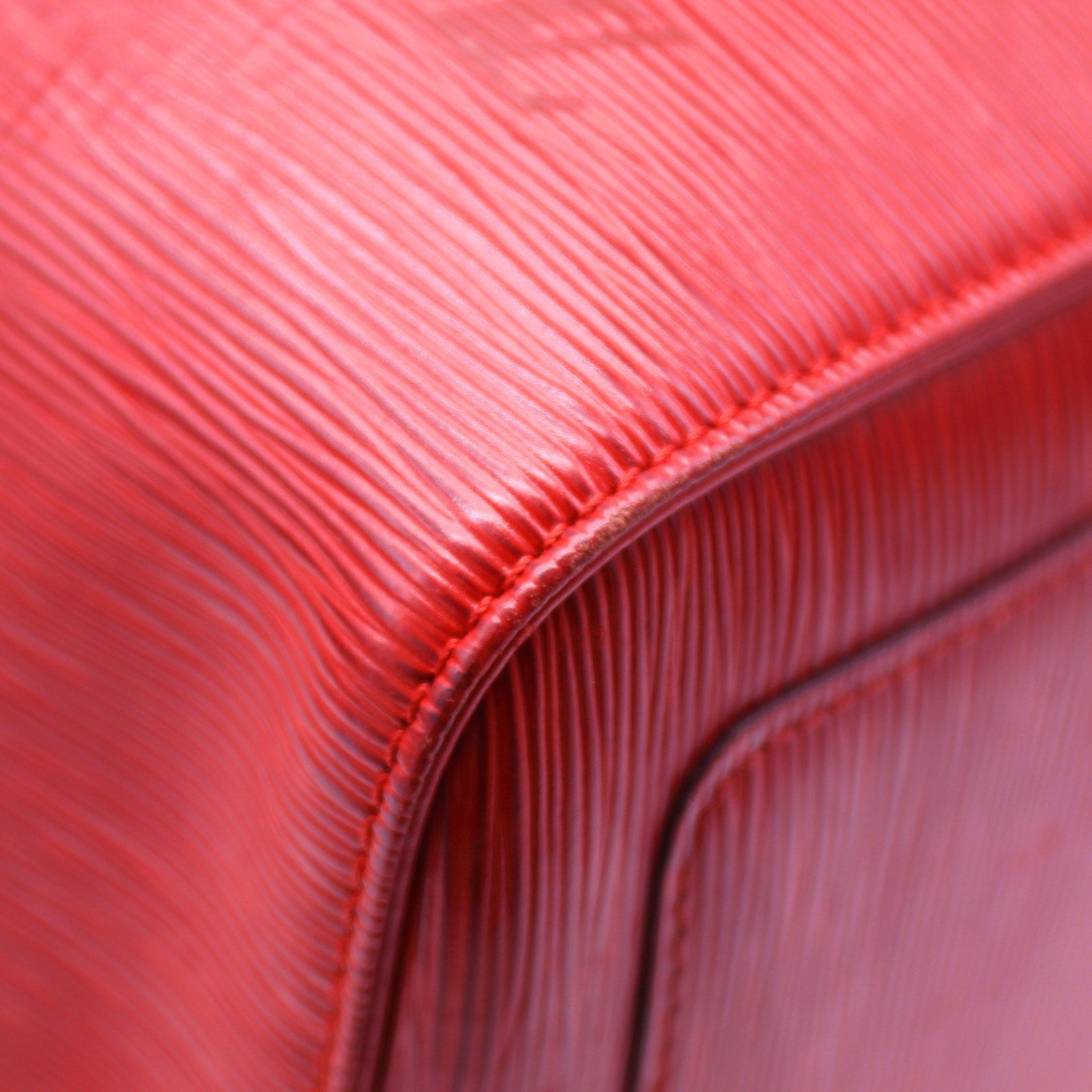 Keepall 50 Bag - Red Epi Leather - 15