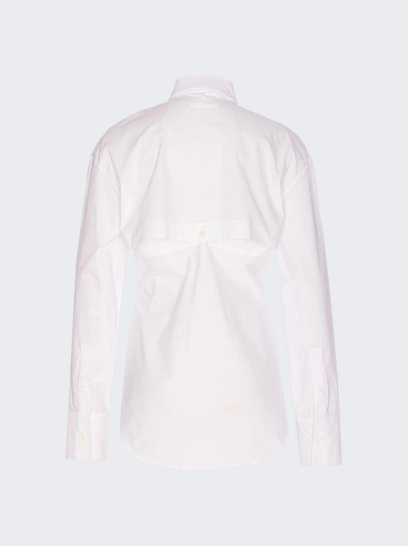 Jean Paul Gaultier Porte Jarretelles Shirt White outlook