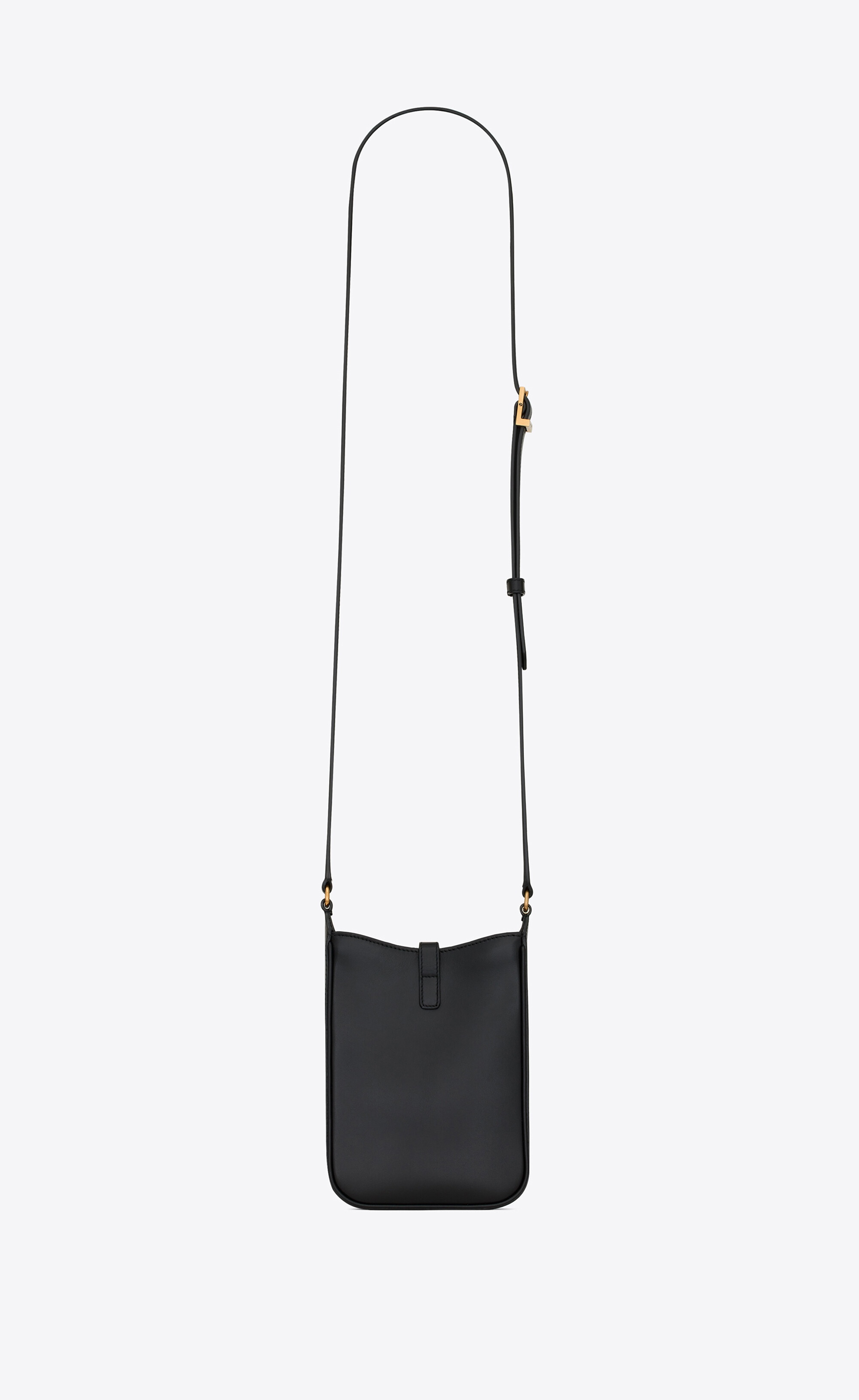 Le 5 à 7 mini leather shoulder bag - 5