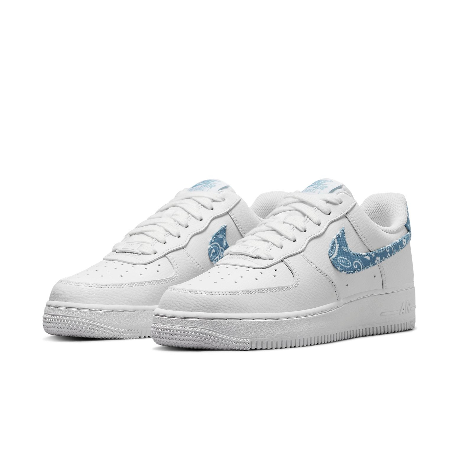 (WMNS) Nike Air Force 1 '07 Essentials 'Blue Paisley' DH4406-100 - 3