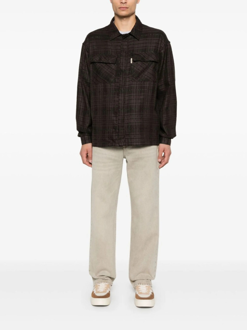 REPRESENT checked shirt outlook